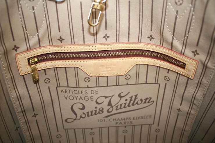 NEVERFULL MM Monogram