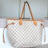 NEVERFULL MM Damier Azur