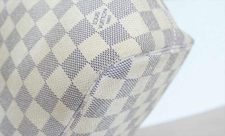 NEVERFULL MM Damier Azur