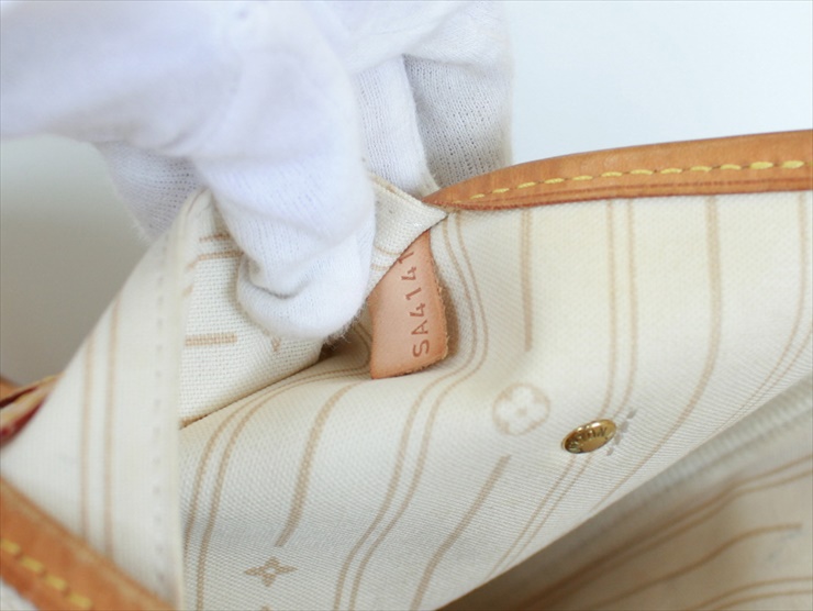 NEVERFULL MM Damier Azur