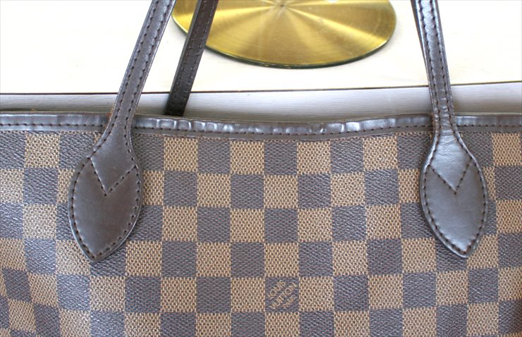 NEVERFULL MM Damier Ebene