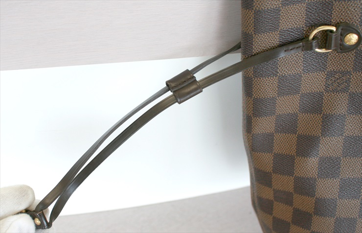 NEVERFULL MM Damier Ebene