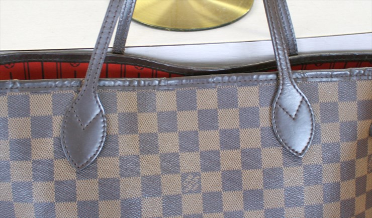 NEVERFULL MM Damier Ebene