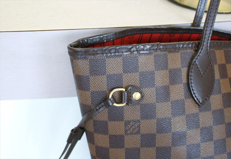 NEVERFULL MM Damier Ebene