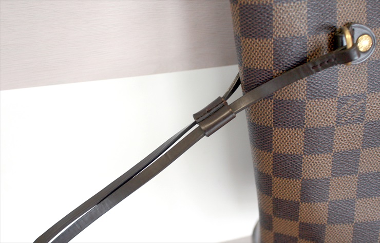 NEVERFULL MM Damier Ebene