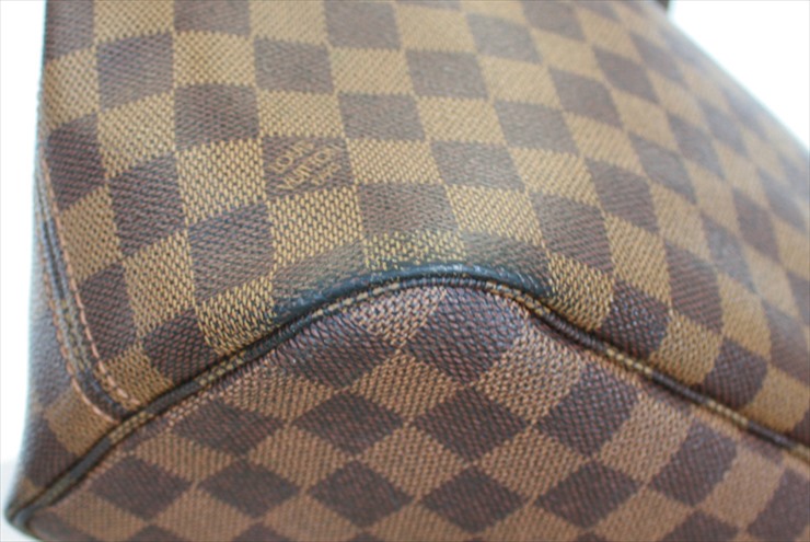 Neverfull tote Louis Vuitton Brown in Wicker - 27636877