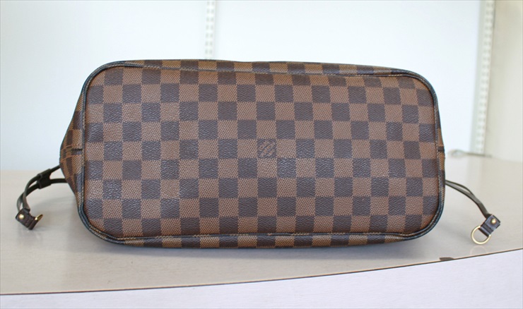 NEVERFULL MM Damier Ebene