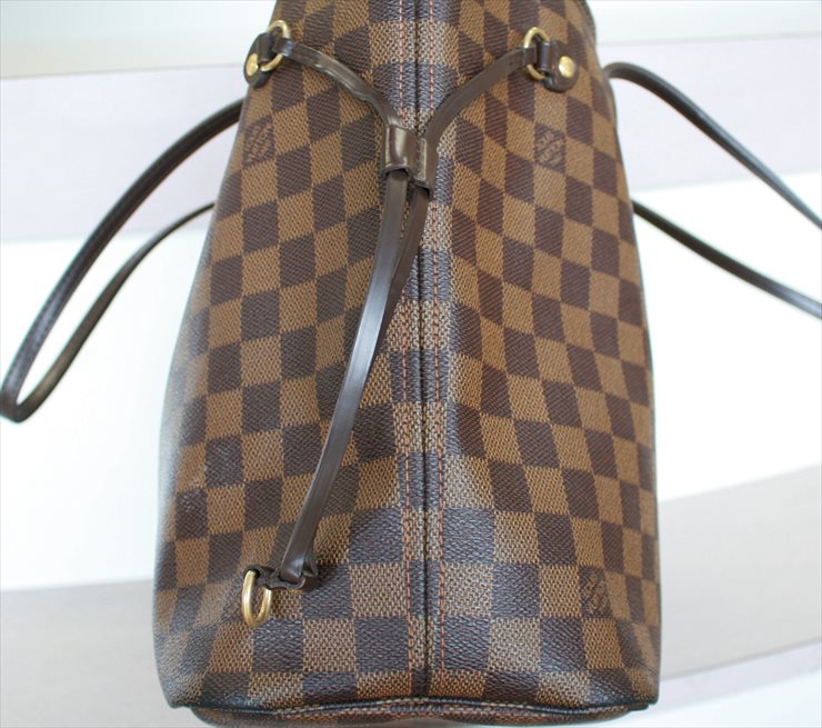 NEVERFULL MM Damier Ebene