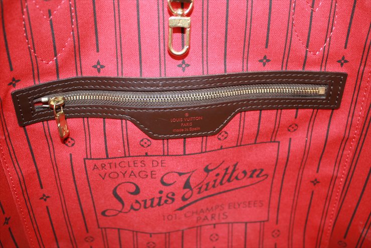 NEVERFULL MM Damier Ebene