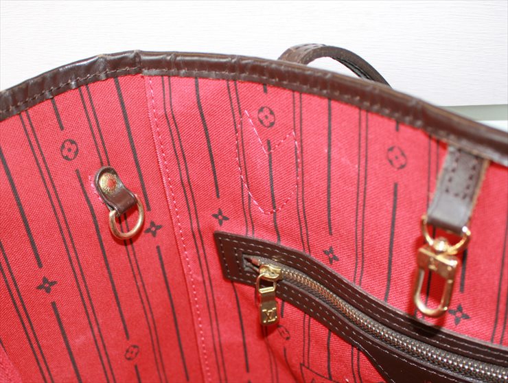 NEVERFULL MM Damier Ebene