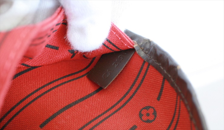 NEVERFULL MM Damier Ebene