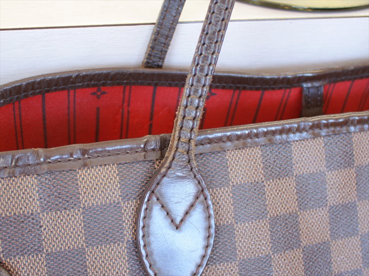NEVERFULL MM Damier Ebene