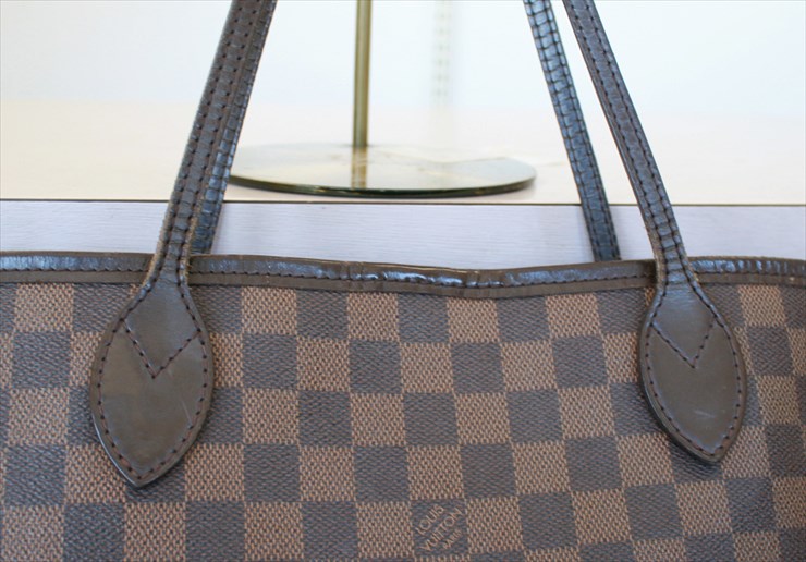 NEVERFULL MM Damier Ebene