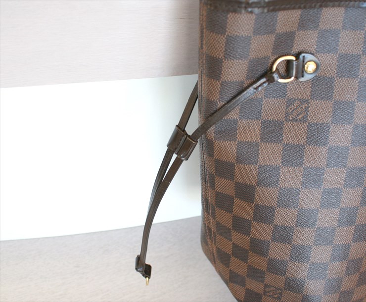 NEVERFULL MM Damier Ebene