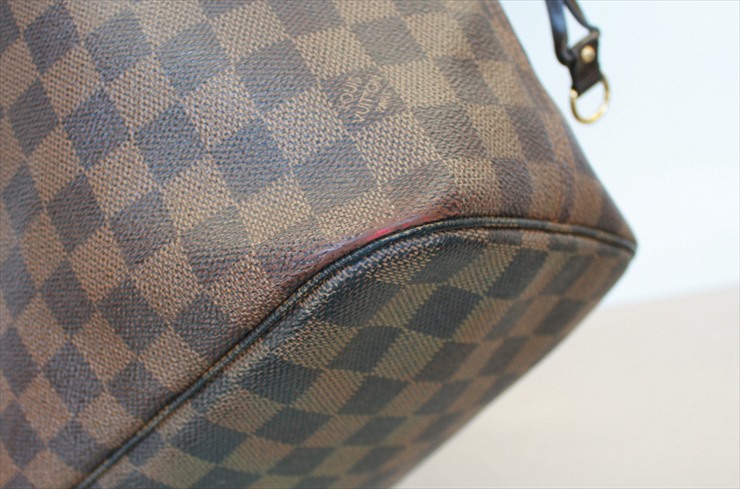 NEVERFULL MM Damier Ebene