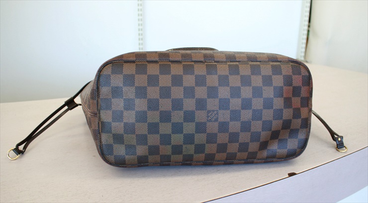 NEVERFULL MM Damier Ebene