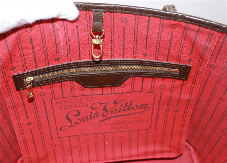 NEVERFULL MM Damier Ebene