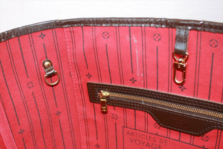 NEVERFULL MM Damier Ebene