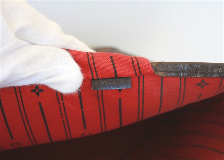 NEVERFULL MM Damier Ebene