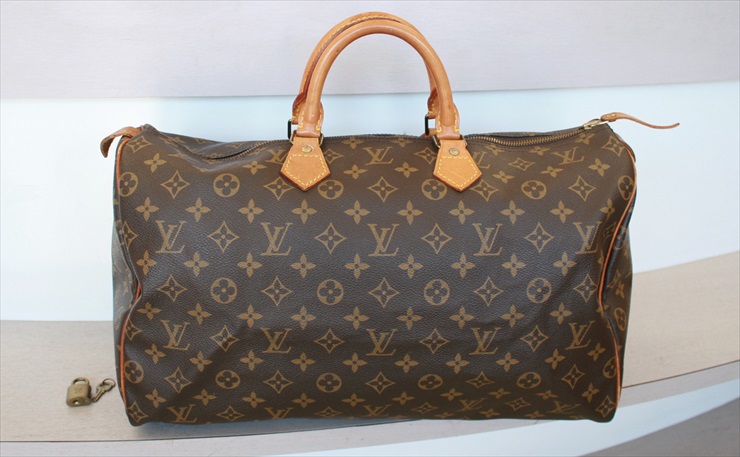 Louis Vuitton Speedy 40 Monogram Hand Bag