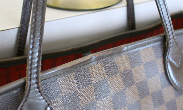 NEVERFULL MM Damier Ebene