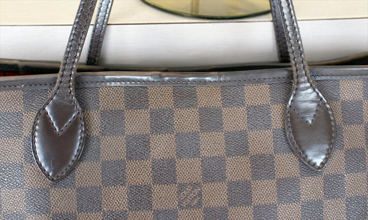 NEVERFULL MM Damier Ebene