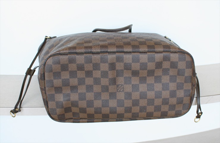 NEVERFULL MM Damier Ebene