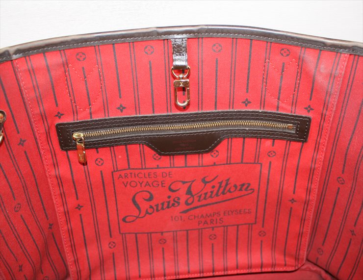 NEVERFULL MM Damier Ebene