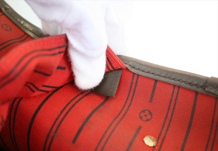 NEVERFULL MM Damier Ebene