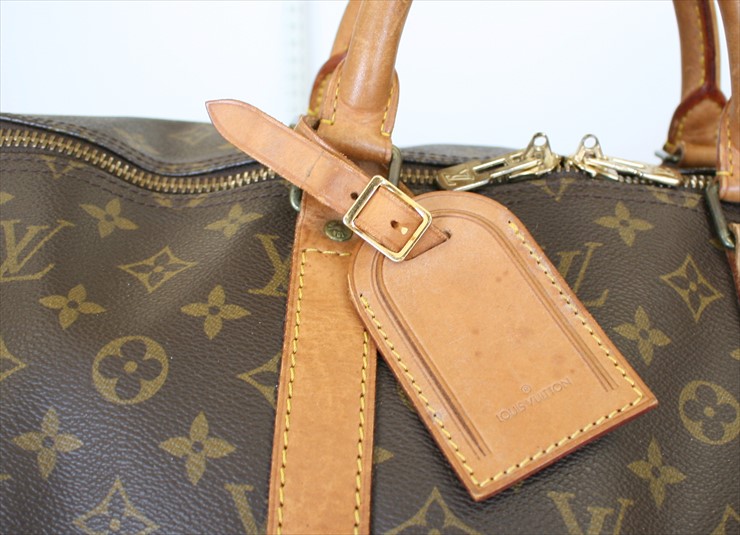 KEEPALL 55 Monogram