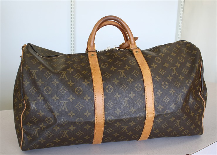 KEEPALL 55 Monogram