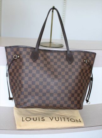 NEVERFULL MM Damier Ebene