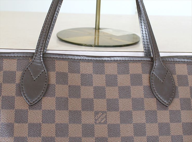Authentic Louis Vuitton Neverfull MM Damier Ebene – Relics to Rhinestones