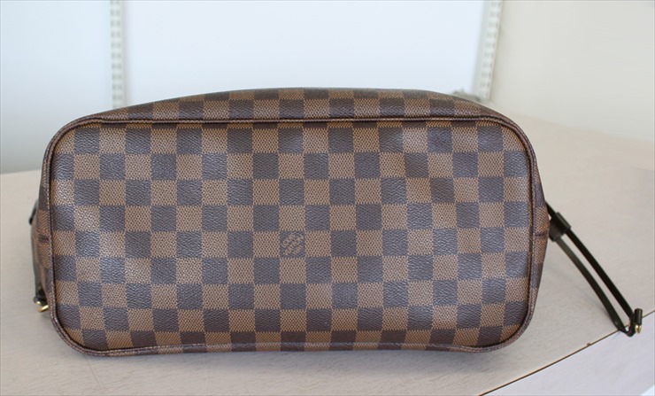 NEVERFULL MM Damier Ebene