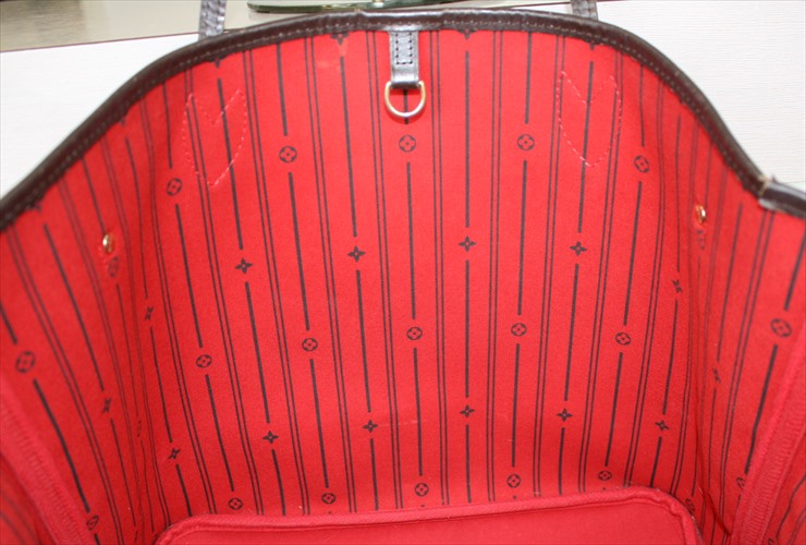 NEVERFULL MM Damier Ebene