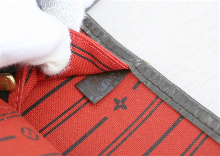 NEVERFULL MM Damier Ebene