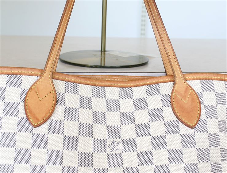 NEVERFULL MM Damier Azur