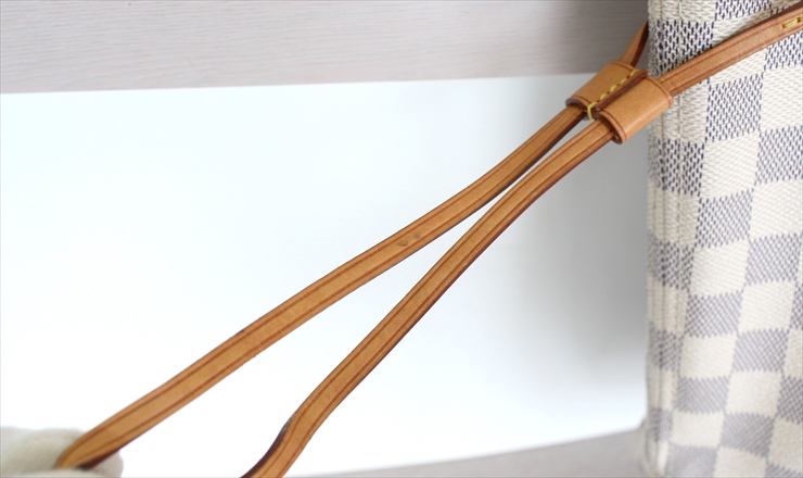 NEVERFULL MM Damier Azur