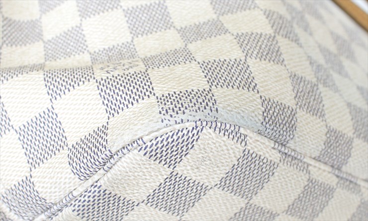 NEVERFULL MM Damier Azur
