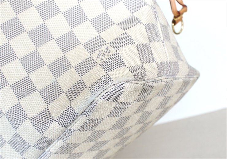 NEVERFULL MM Damier Azur