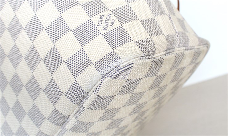 NEVERFULL MM Damier Azur