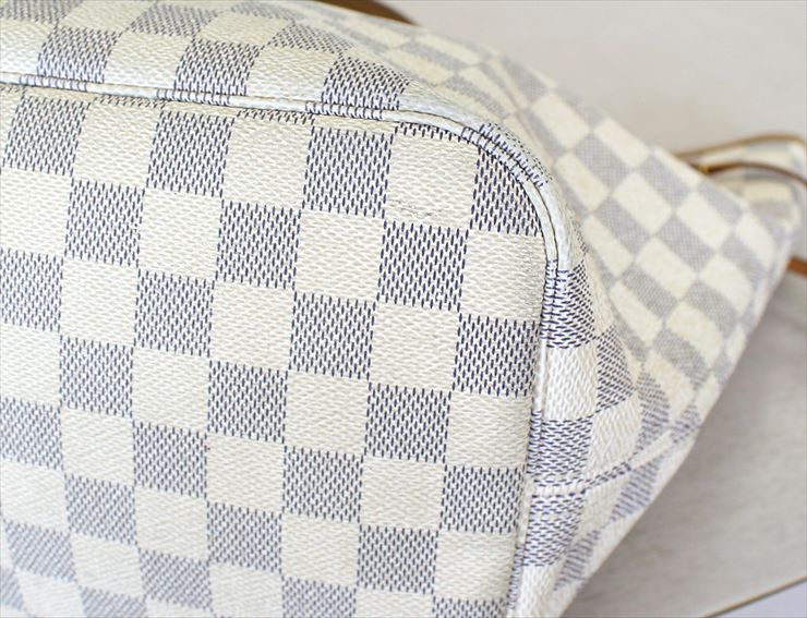 NEVERFULL MM Damier Azur