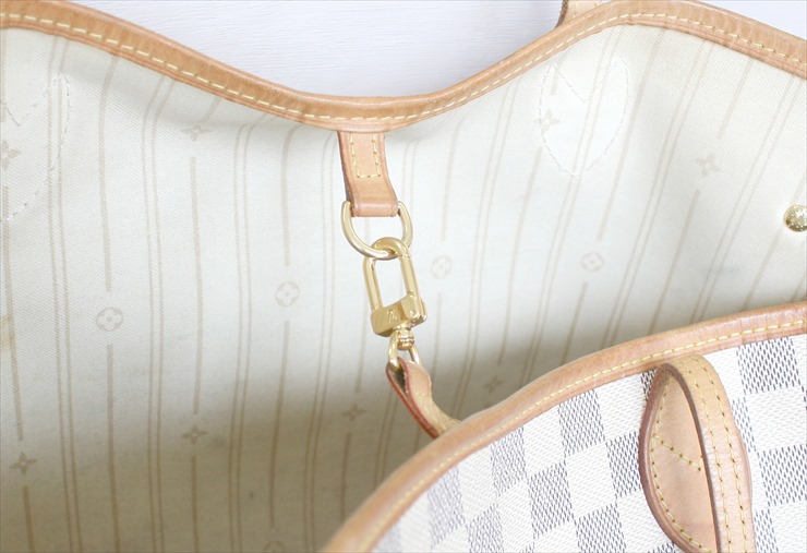 NEVERFULL MM Damier Azur