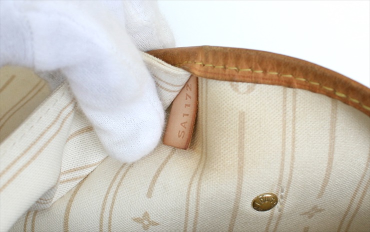 NEVERFULL MM Damier Azur