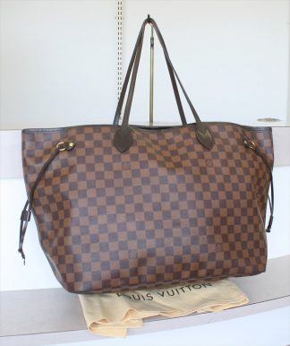 NEVERFULL GM Damier Ebene