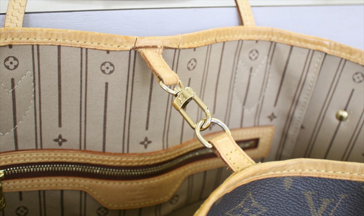 NEVERFULL MM Monogram