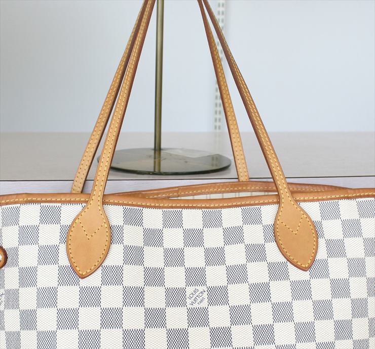 NEVERFULL MM Damier Azur