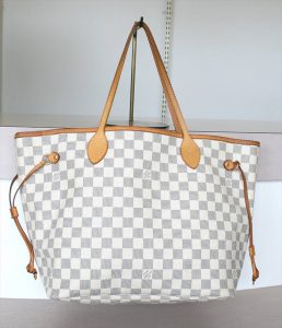 NEVERFULL MM Damier Azur