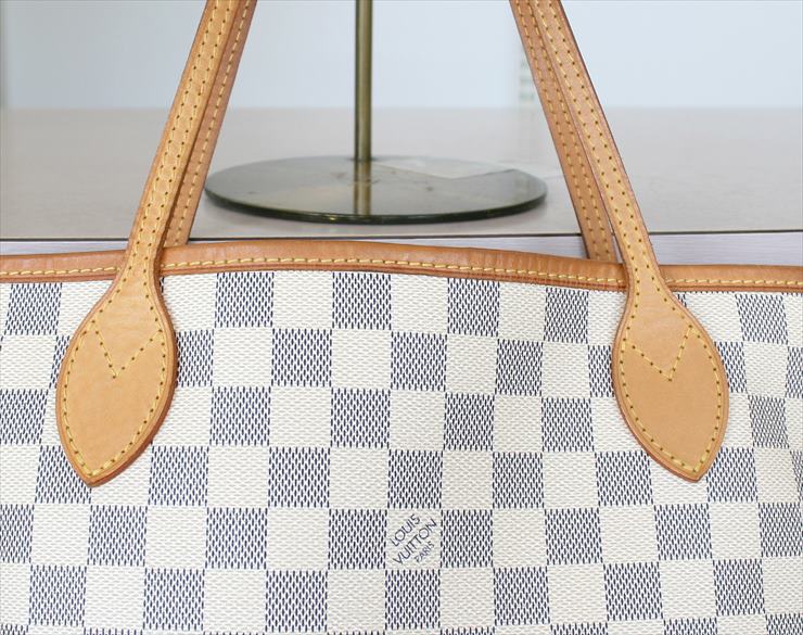 NEVERFULL MM Damier Azur
