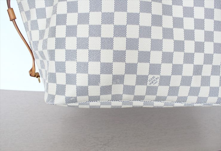 NEVERFULL MM Damier Azur